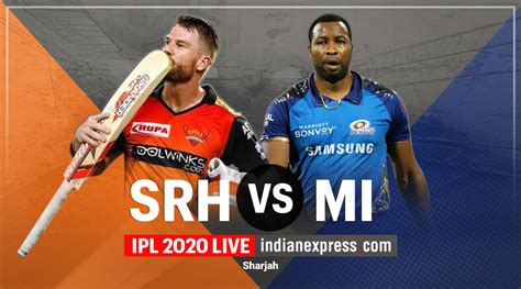 ipl 2020 mi vs srh highlights