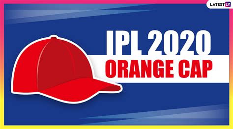 ipl 2020 orange cap holder
