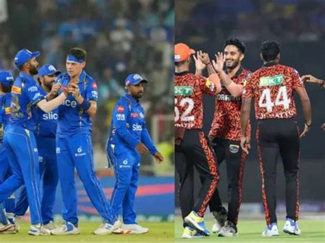 ipl 2021 mi vs srh live score