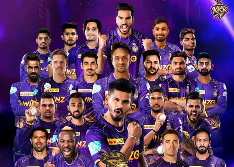 ipl 2023 kkr team