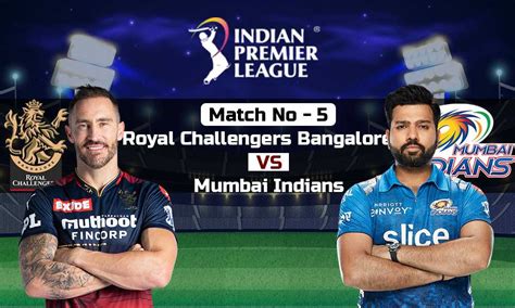 ipl 2023 rcb vs mi