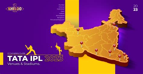 ipl 2023 venue stadium list