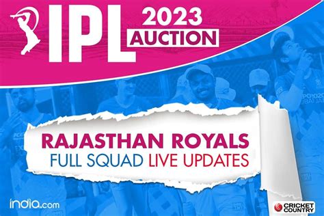 ipl auction 2022 full video rajasthan royals