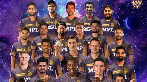 ipl auction 2022 player list kkr