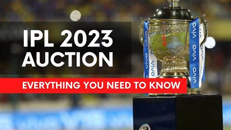 ipl auction 2023 latest update