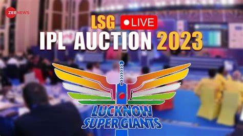 ipl auction 2023 lucknow team