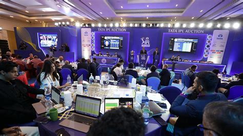 ipl auction live in