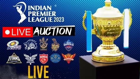 ipl auction today live