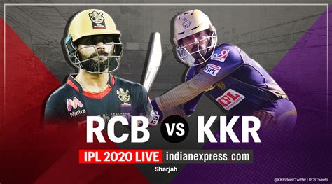 ipl cricket rcb vs kkr live score
