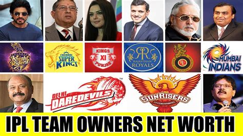 ipl cricket teams and their owners