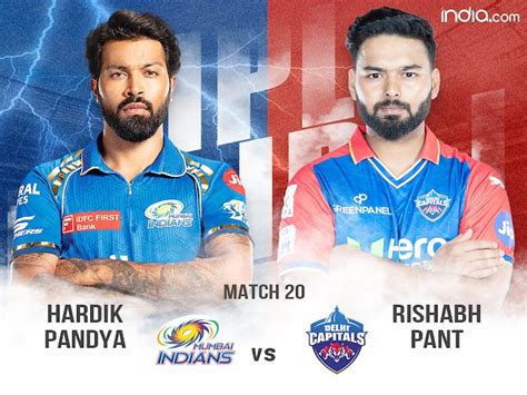 ipl highlights mi vs dc