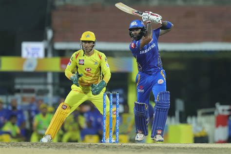 ipl live score csk vs mi cricbuzz