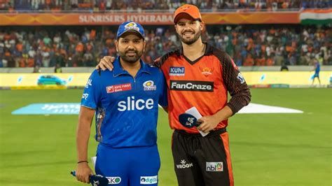 ipl live score mi vs srh highlights