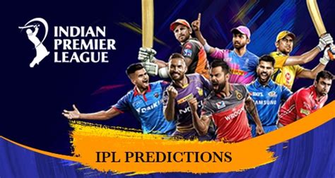 ipl match betting prediction