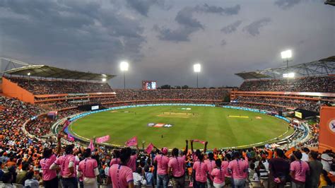 ipl match in hyderabad stadium 2023