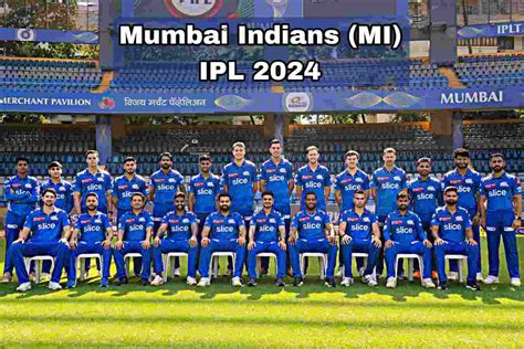 ipl mumbai indians team 2024