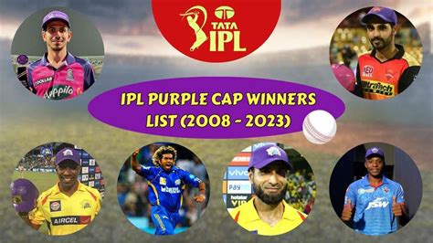 ipl purple cap winners list all time