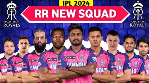 ipl rajasthan team 2024