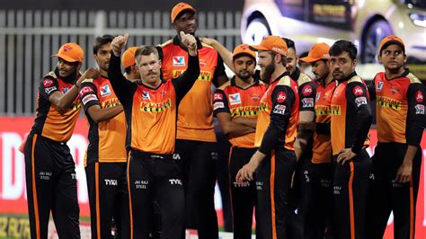 ipl teams sunrisers hyderabad