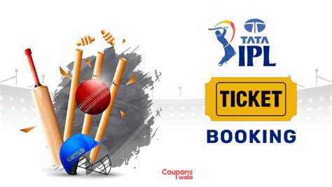 ipl ticket booking offers