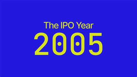 ipo 2005