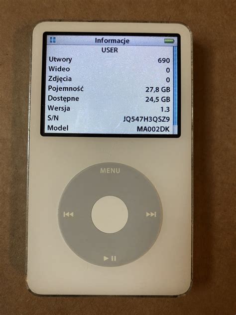 ipod a1136 30 gb