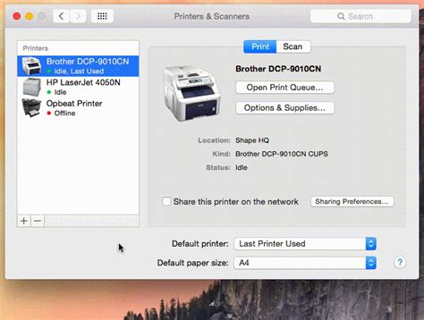 Installing an IPP printer in Windows 10