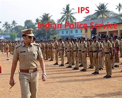 ips indian police service