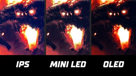 ips vs va vs mini led vs oled