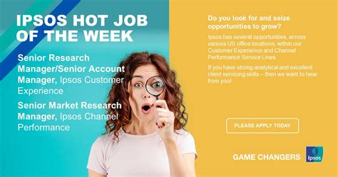 Unlock Your Potential: Explore Exciting Ipsos Careers and Join a World of Insight