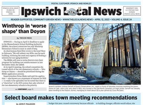 ipswich local news massachusetts