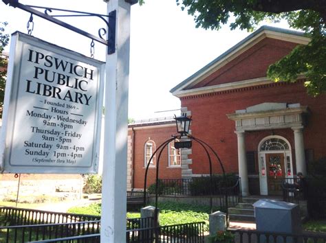 ipswich massachusetts public library