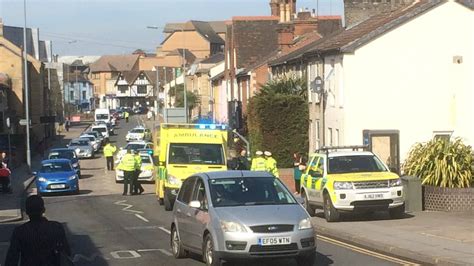 ipswich road norwich accident