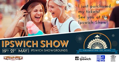 ipswich show tickets 2023