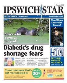 ipswich star news headlines