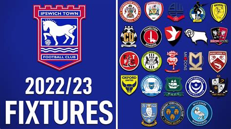ipswich town fixtures 2022 23