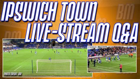 ipswich town live commentary