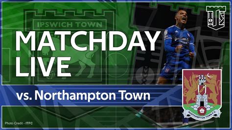 ipswich town matchday live