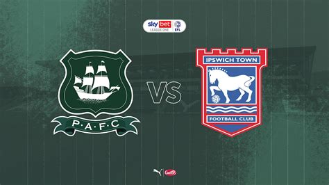 ipswich town plymouth argyle