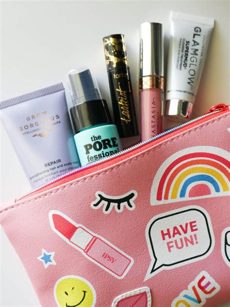 ipsy March 2015 Glam Bag + Promo Codes!! YouTube