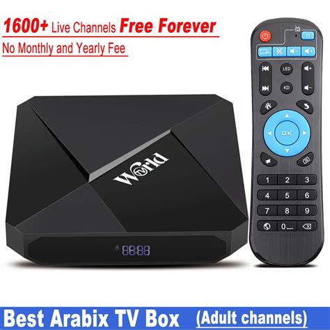 iptv boxes with all channels