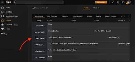 iptv for plex