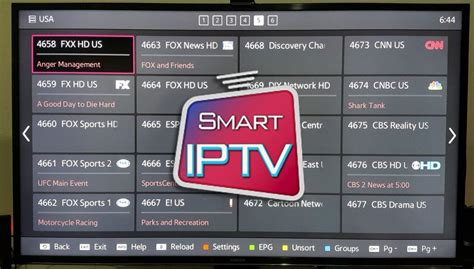 iptv player for smart tv