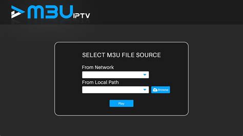 iptv player m3u