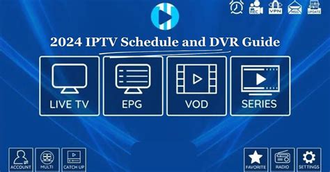 iptv schedule wiki