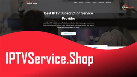 iptv service shop