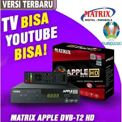 Panduan Lengkap IPTV di STB Matrix Apple untuk Hiburan Digital