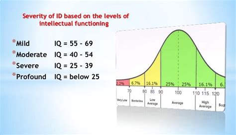 iq score mild intellectual disability