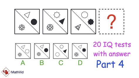 iq test patterns roblox answers