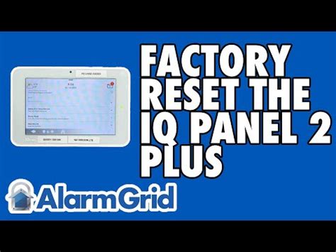Qolsys IQ Panel 2 Verizon LTE Reliable Home Security